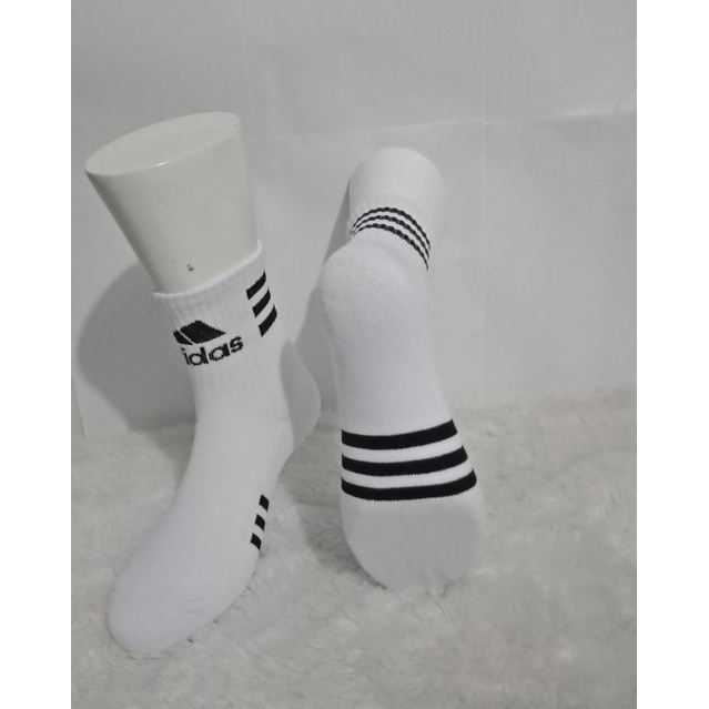 KAOS KAKI SPORT TEBAL ADS (putih )