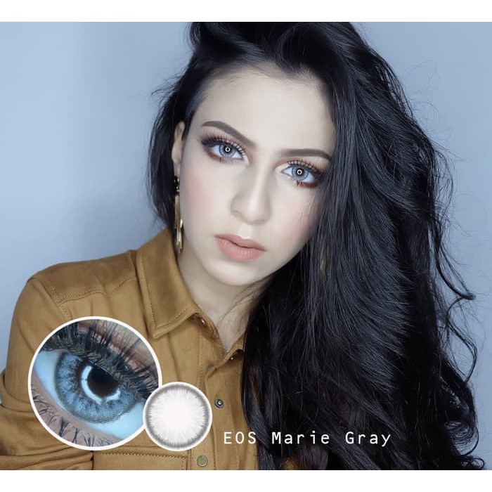 Softlens EOS Marie Gray (Abu-abu)