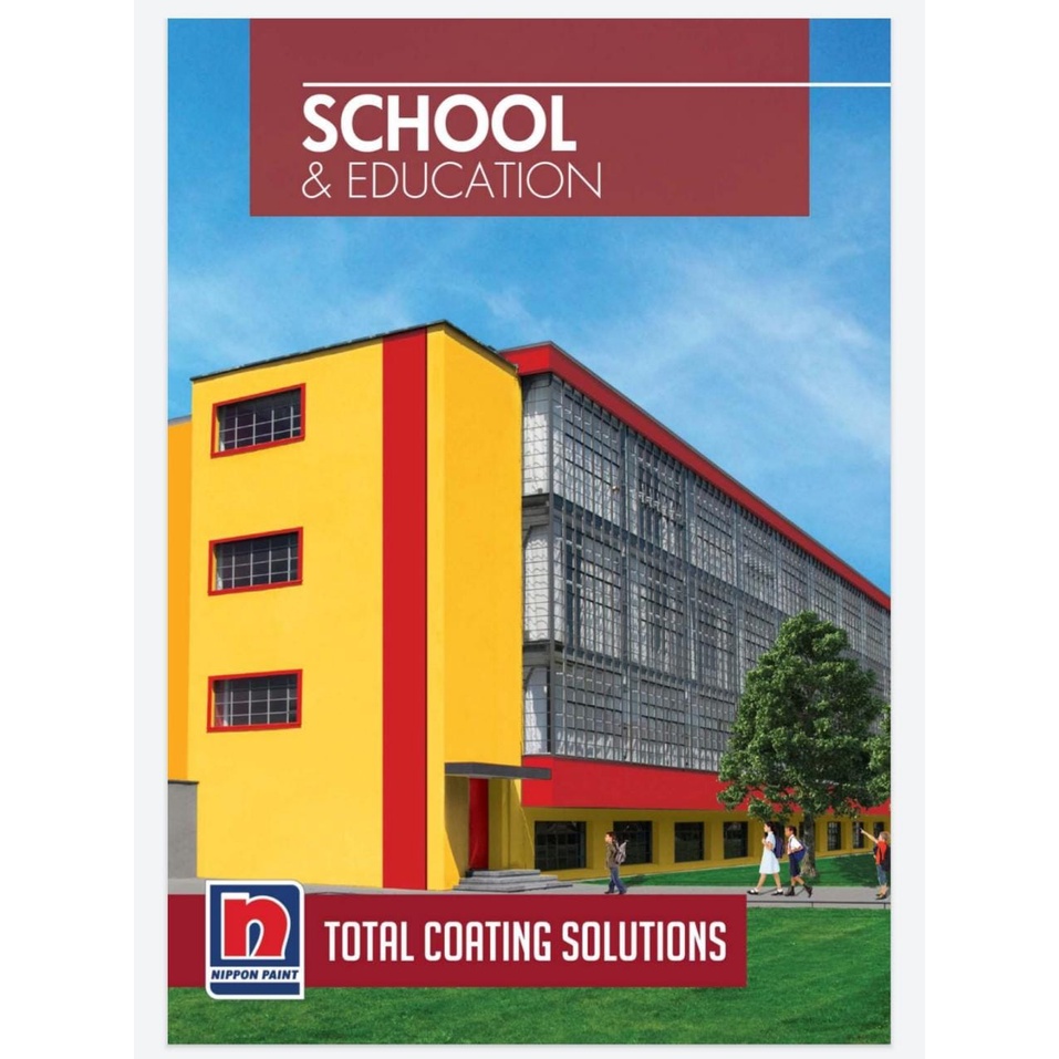 

Colour Card Nippon Paint (TCS School & Education)