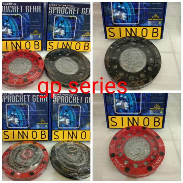 GEAR SINNOB R-15 NEW/R-15 V3/VIXION R khusus TINGGAL PASANG YA GAN