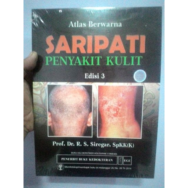Atlas Berwarna Saripati Penyakit Kulit ed 3 Prof dr Siregar