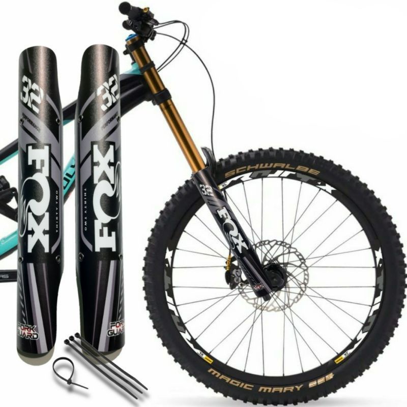 [ SEPEDA ] Pelindung Fork Sepeda Mtb Fox / Fork Guard Sepeda Mtb / Pelindung Shock Sepeda Mtb / Prot