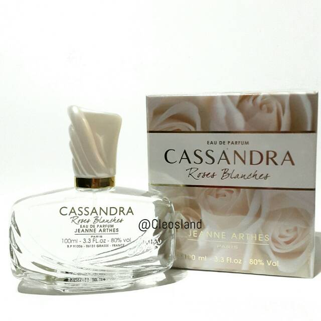 parfum cassandra rose blanche