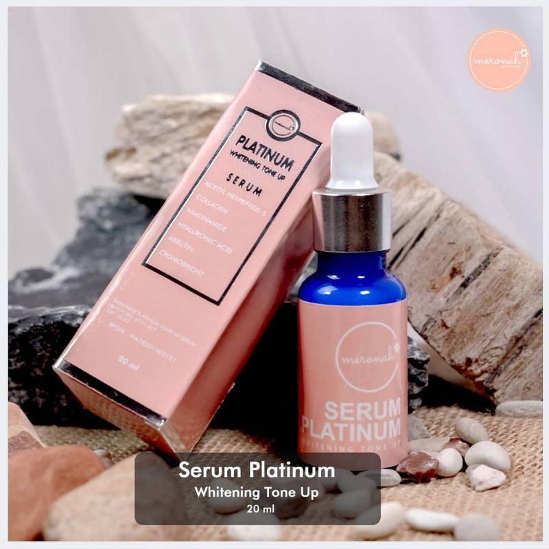 SERUM PLATINUM MERONAH BEAUTYCARE