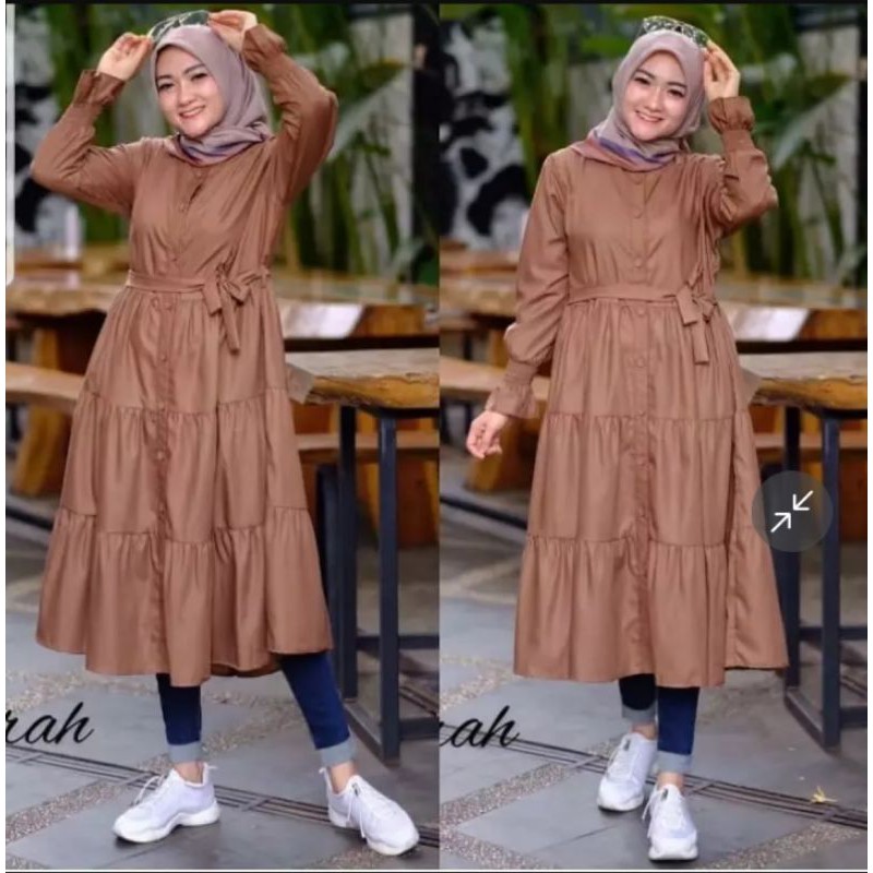 Promo Baju Tunik Muslimah Di Shopee Diskon