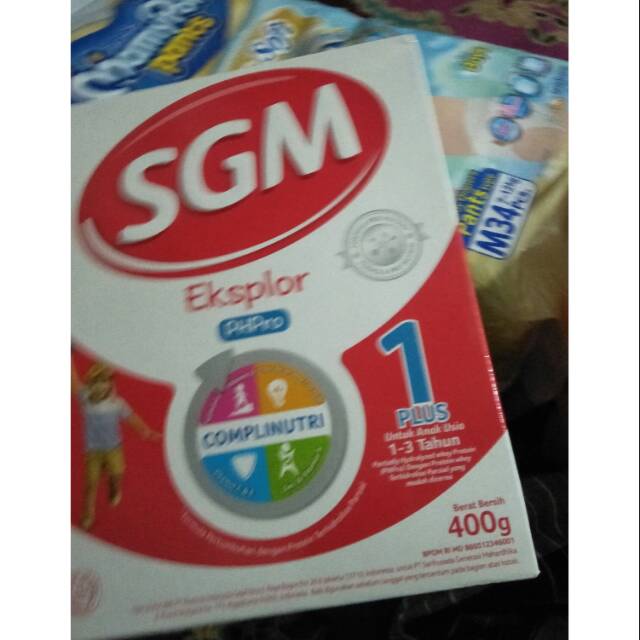 SGM Eksplor PHPRO 1 PLUS 400Gr PH Pro