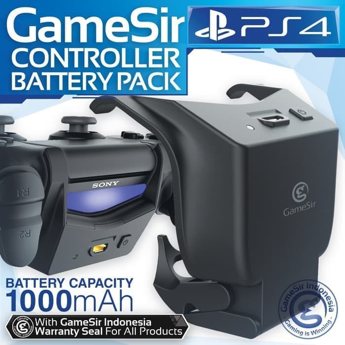 playstation 4 battery pack