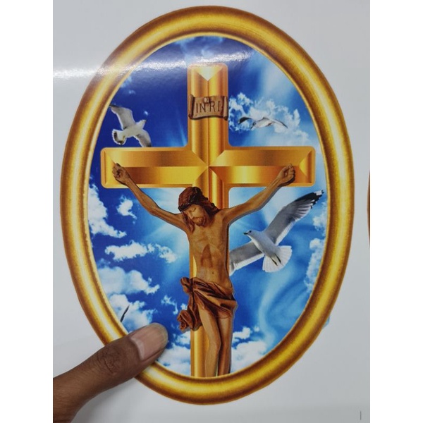 

stiker 100 LEMBAR (harga satuan 3 RIBU) warna Emas bagian Kaki Kepala Peti Mati