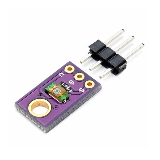 TEMT6000 TEMT 6000 Light Lux Sensor Industrial Sensor Cahaya Ambient