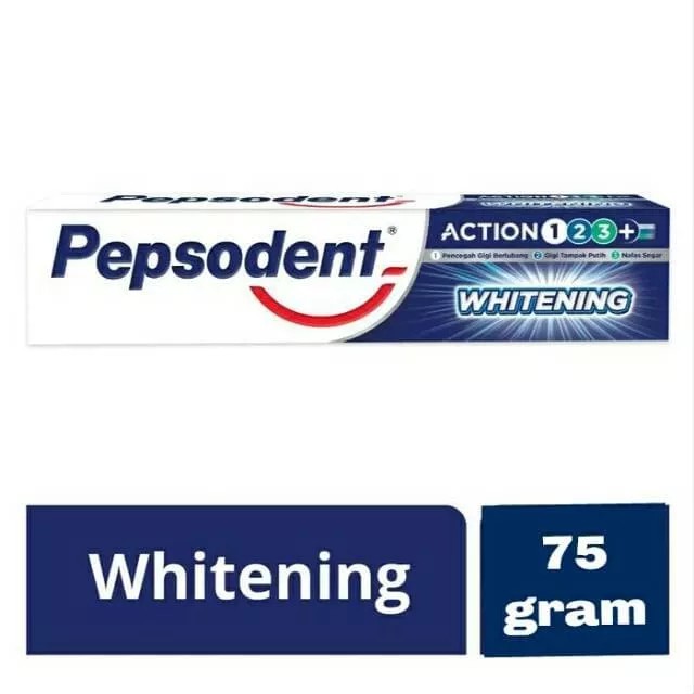 UNILEVER | PEPSODENT ACTION 123+ Whitening 75gr