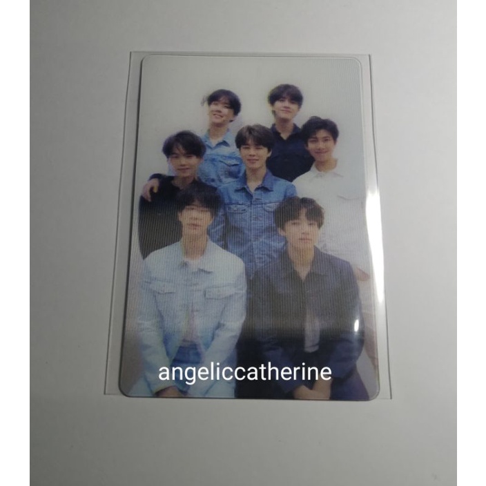 (BOOKED) PC Lenticular BTS tear | LY tear