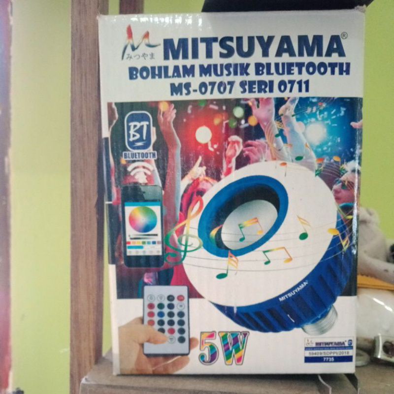 bohlam speaker bluetooth