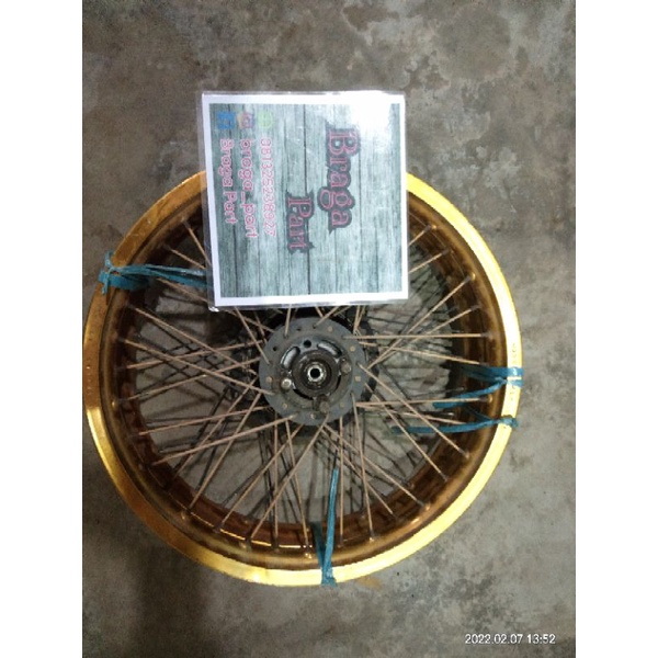 velg rgr rossi ring 18