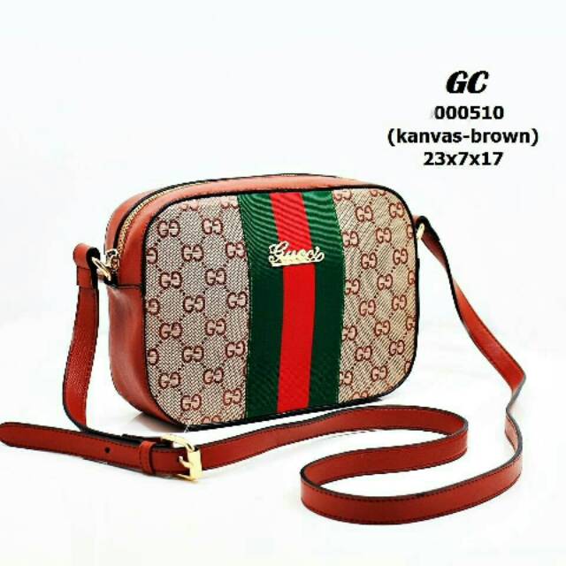 Tas gucci TAS SELEMPANG TAS IMPOR TAS BAHU MURAH WANITA HAND BAG TOTE BAG RANSEL 3IN1