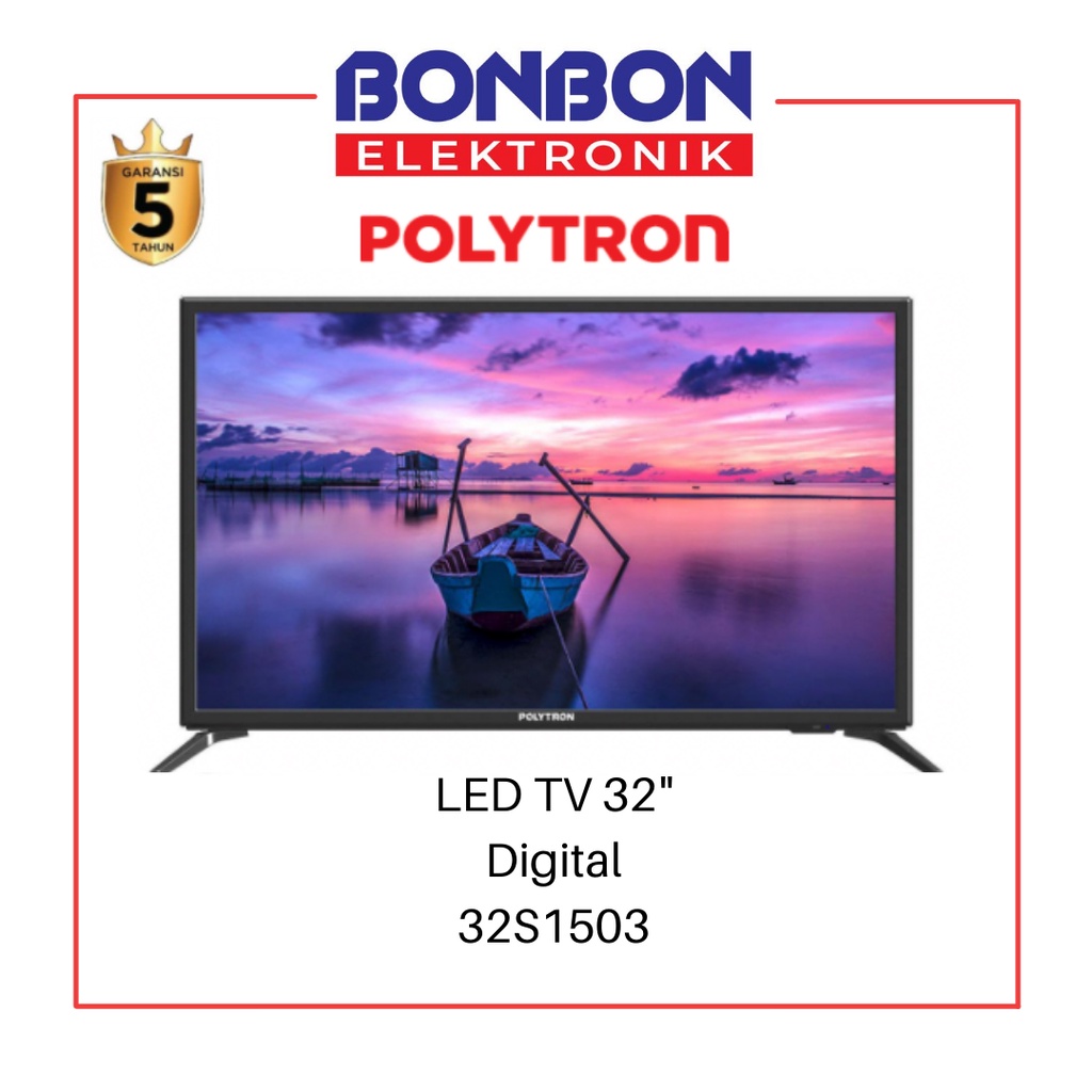 Polytron LED Digital TV 32 Inch PLD 32S1503