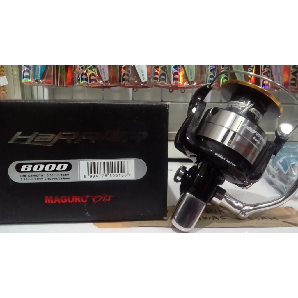 Reel Maguro Harrier 6000 13 Ball Bearing