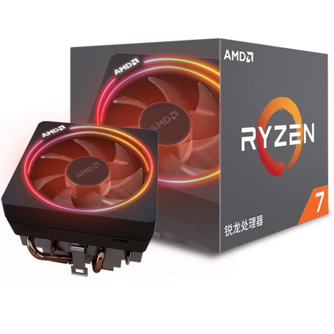 THEBEST. AMD Ryzen 7 2700X R7 2700X 3.7 GHz Eight-Core