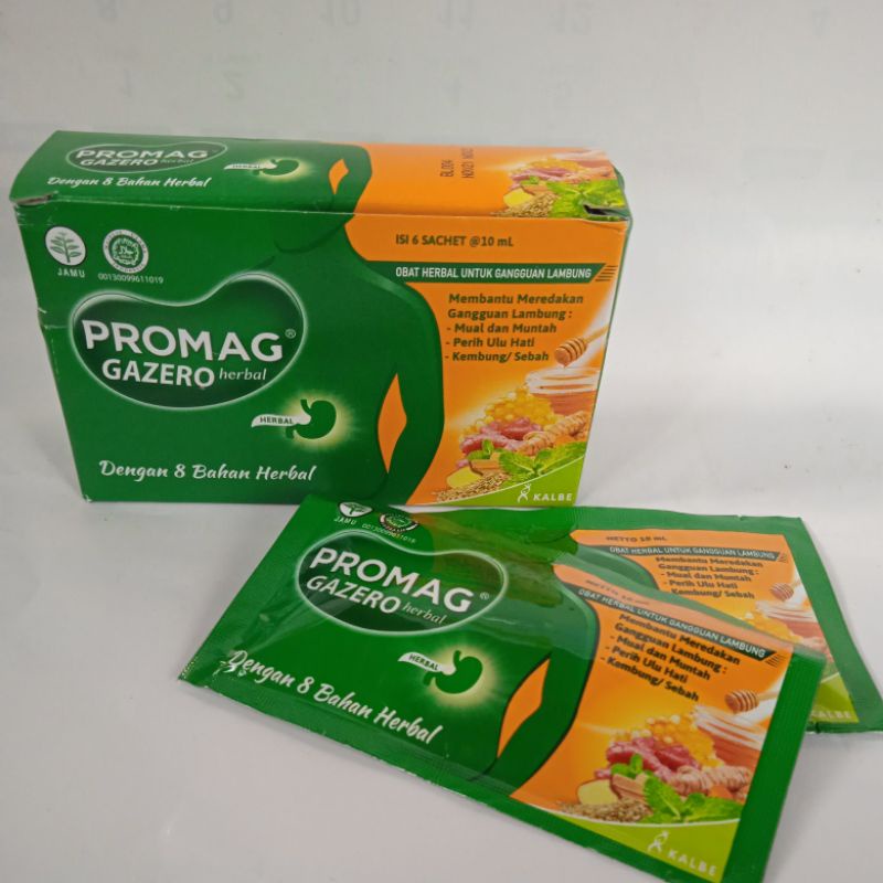 Promag Gazero Herbal Sachet