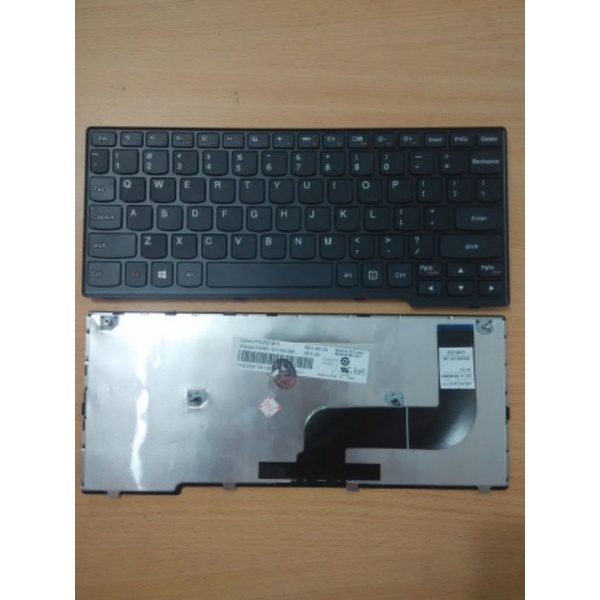 Keyboard Laptop Lenovo IdeaPad S20 30 S210 S210T S215 S215T S20-30 Hitam new ready