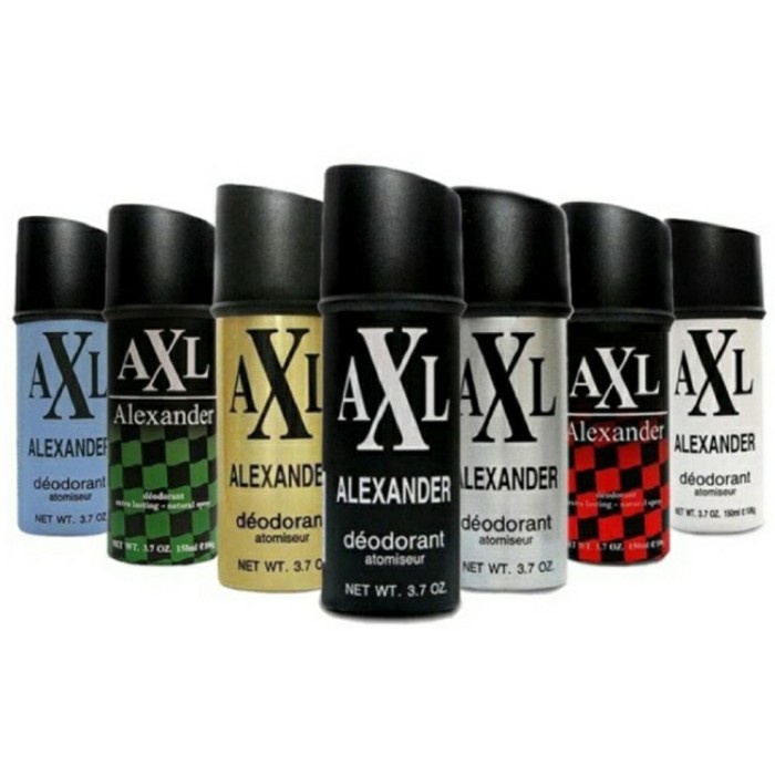 Fe201Fe Axl Alexander Deodorant Spray 150Ml - Biru Muda Re04544