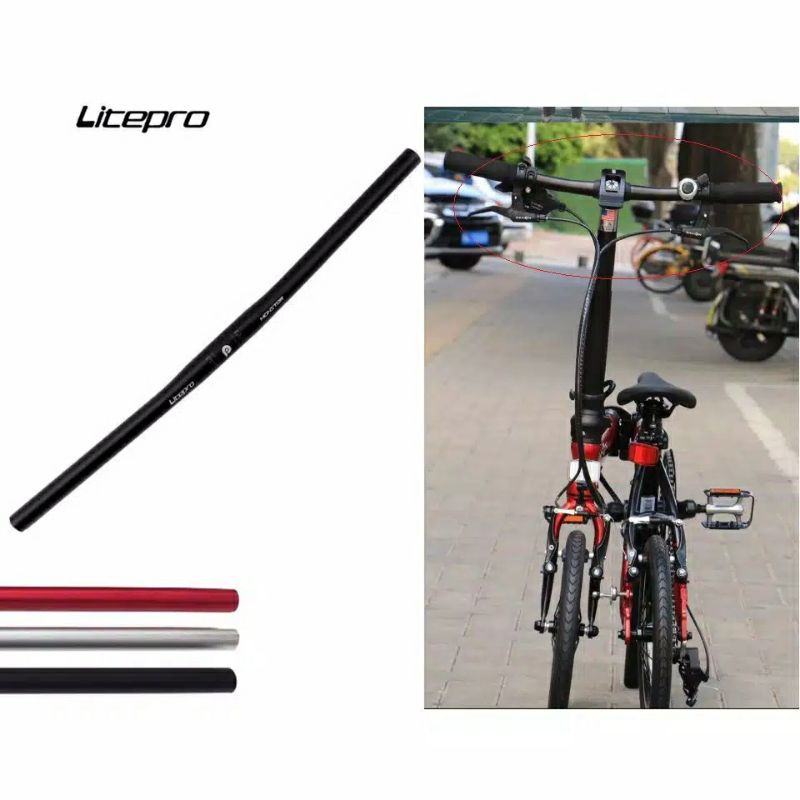 LITEPRO HANDLEBAR MONSTER stang sepeda lipat