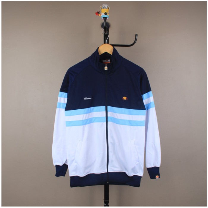 TRACKTOP JAKET ELLESSE RIMINI NAVY PREMIUM