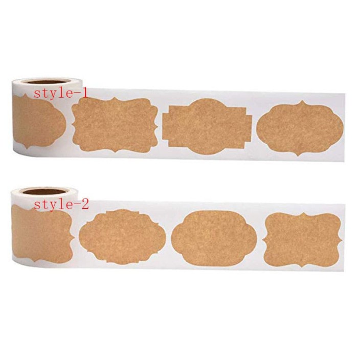 

TERLARIS !!! Stiker Label Makanan Label Toples Cutting Stiker Label Stiker Nama