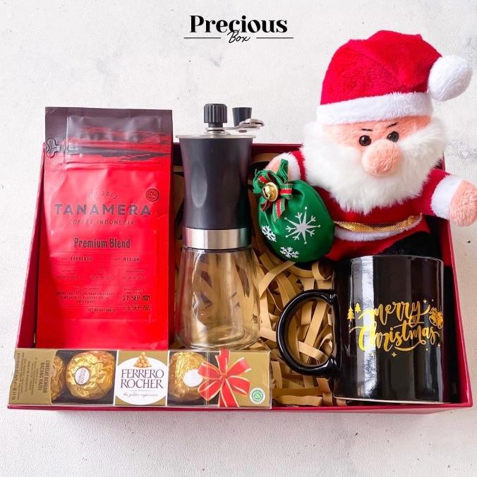 

CHRISTMAS GIFT SET | HAMPERS NATAL PREMIUM | KADO CUSTOM UNIK SANTA DGFXG6563