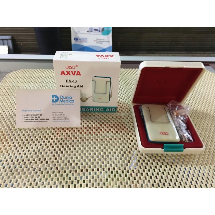 Riogrosir Hearing Aid Kabel Axva Ex 13