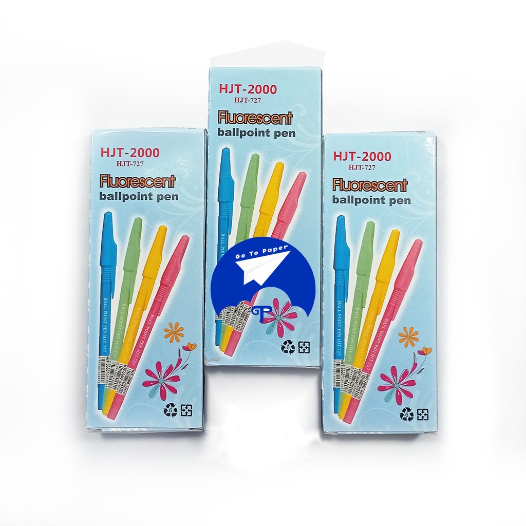 

HJT-727 Fluorescent Pulpen / PerLUSIN