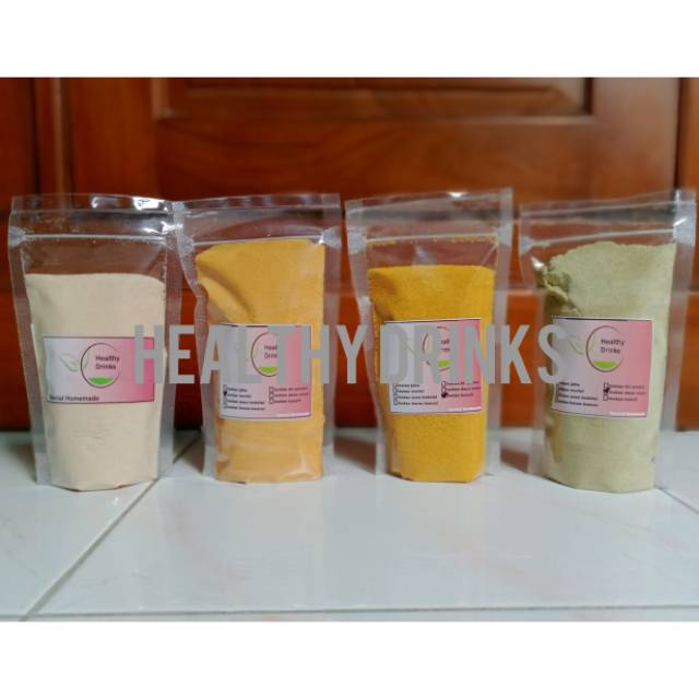 

Healthy Drinks "minuman instan herbal