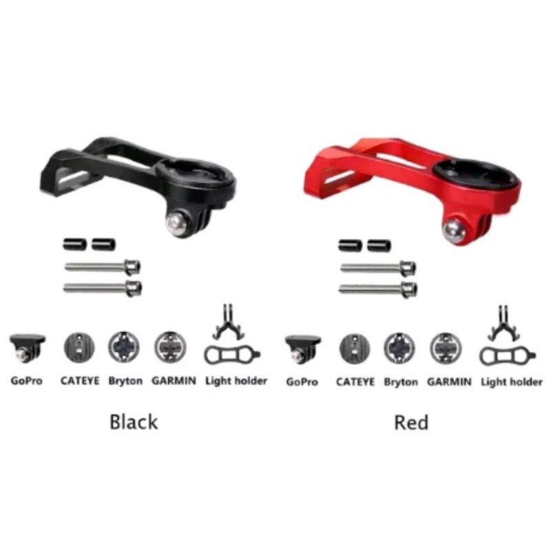 Bike Mount Barfly for Cateye Bryton garmin IGPsport alloy Dudukan Bracket Mounting Depan Stem