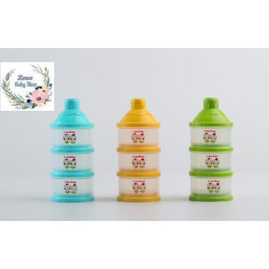 LITTLE BABY MILK CONTAINER KONTAINER SUSU BEST SELLER - CONTAINER SUSU BUBUK