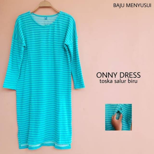 MAMIGAYA  Nursing Wear ONNY Dress  Baju Menyusui Big Size