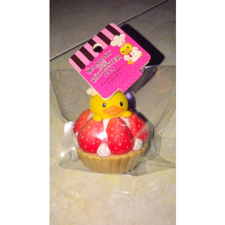 sammy the patissier strawberry tart rare squishy