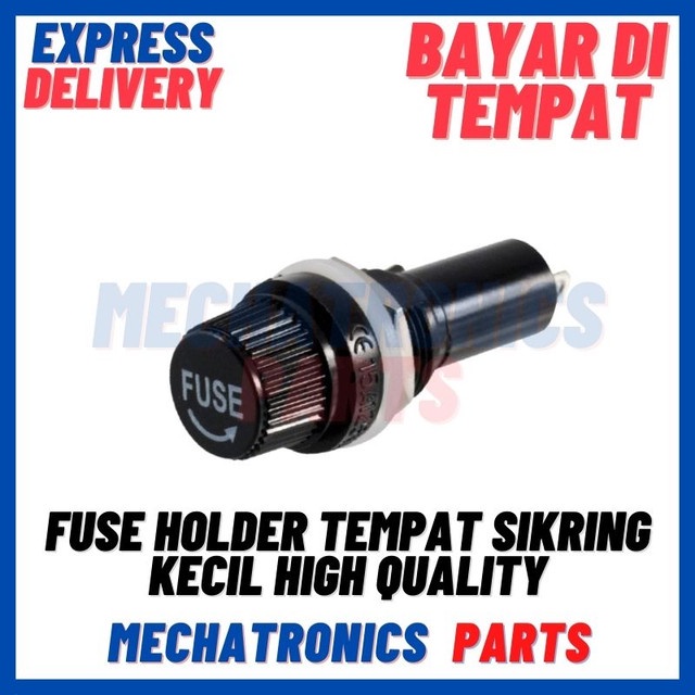 [SOC-9133] FUSE HOLDER TEMPAT SIKRING KECIL HIGH QUALITY