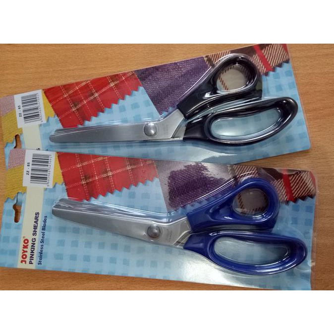 

✨BISA COD✨ GROSIR!!! Gunting Zig Zag (Gerigi) Joyko ZZ 85