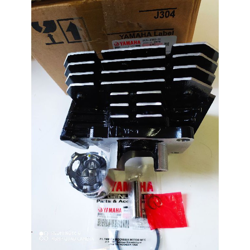 COD, CYLINDER BLOK SEHER KOMPLIT YAMAHA RX KING,RX KING,KODE 3KA,YP-1  ORI
