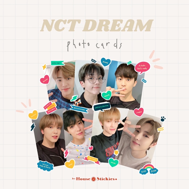 NCT Dream Unofficial Photocard (Boyfie Selca Ed.)