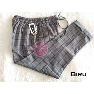 Motif SQUARE Celana  Merina Baggy  Pants  TERBARU  Sentik 