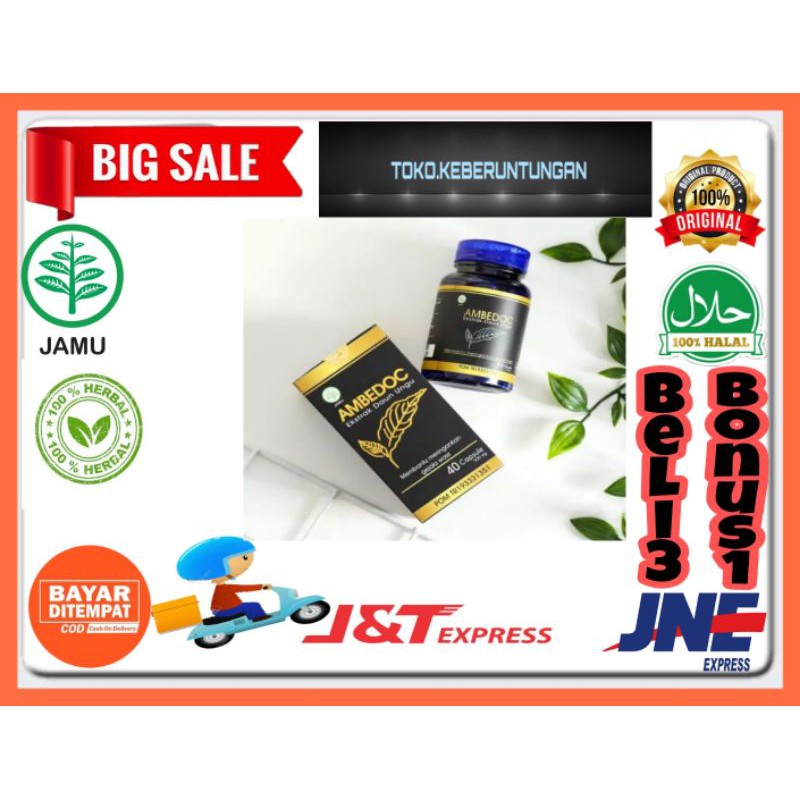 AMBEDOC obat ambien ampuh obat waris asli