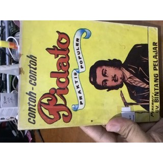 

Buku Contoh Pidato Praktis Populer
