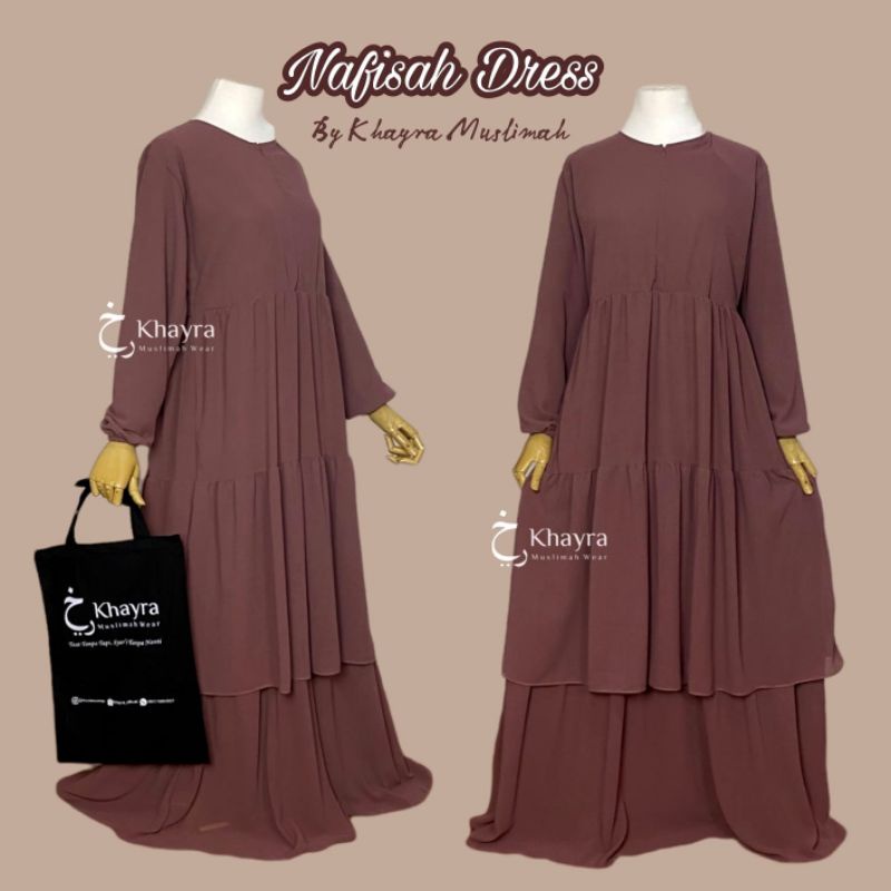 Nafisah Dress by Khayra Muslimah Wear