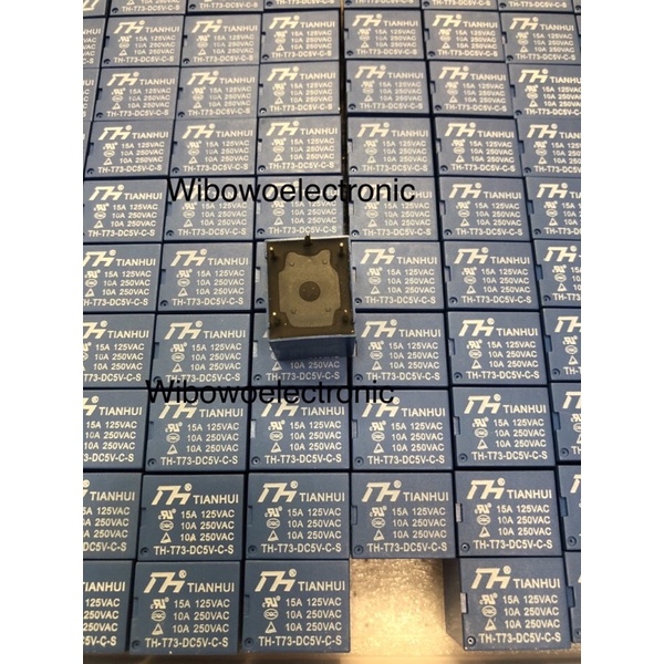 Relay 5pin 5v relay 5pin 5volt