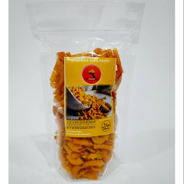 

MAKABA Makaroni Bantet Ecer/Grosir 100gr