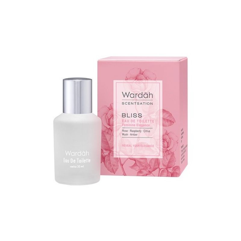 WARDAH Scentsation Eau De Toilette 35ml