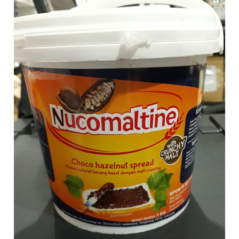 

SELAI NUCOMALTINE HAZELNUT 1Kg