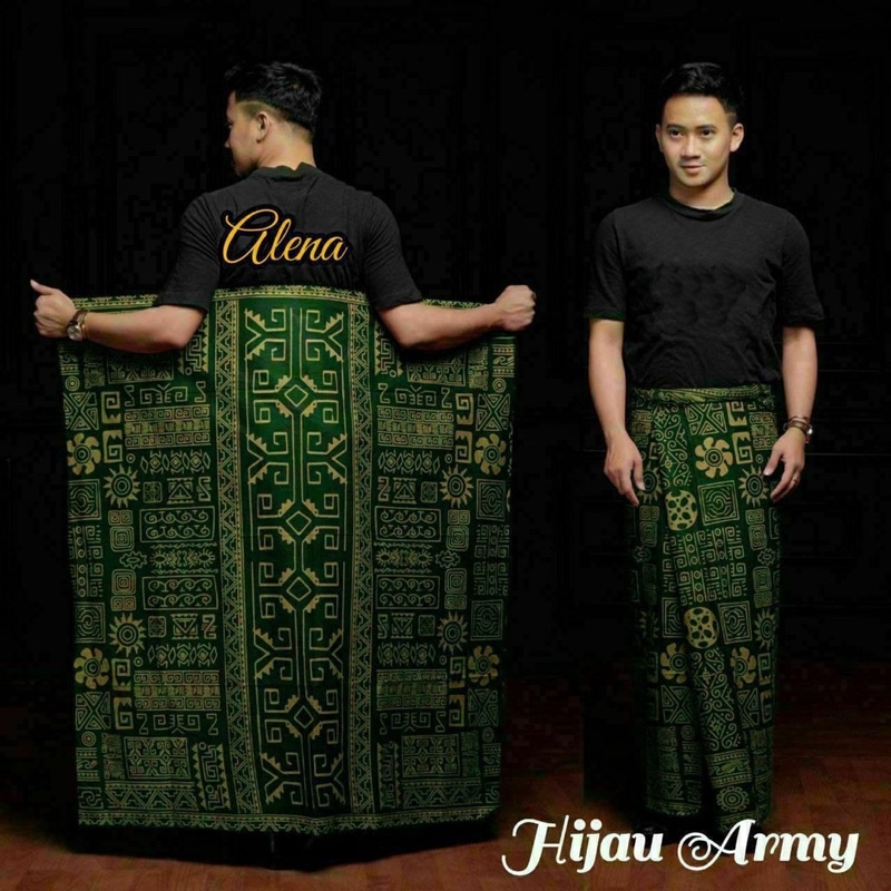 Sarung Batik - Sarung Santri Halus Motif Wayang Palekat