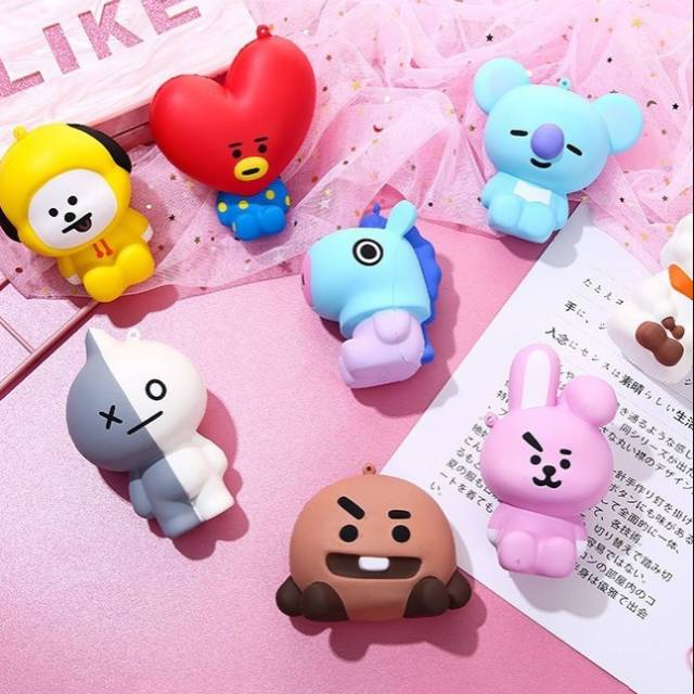 SQUISHY SLOW AND SOFT BT21/BTS