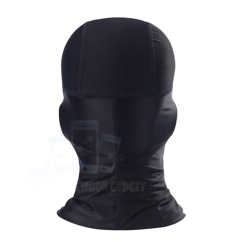 Sarung Kepala Helm Masker Ninja Full Face / Pelindung Kepala dan Wajah Masker Motor Anti Debu Polusi